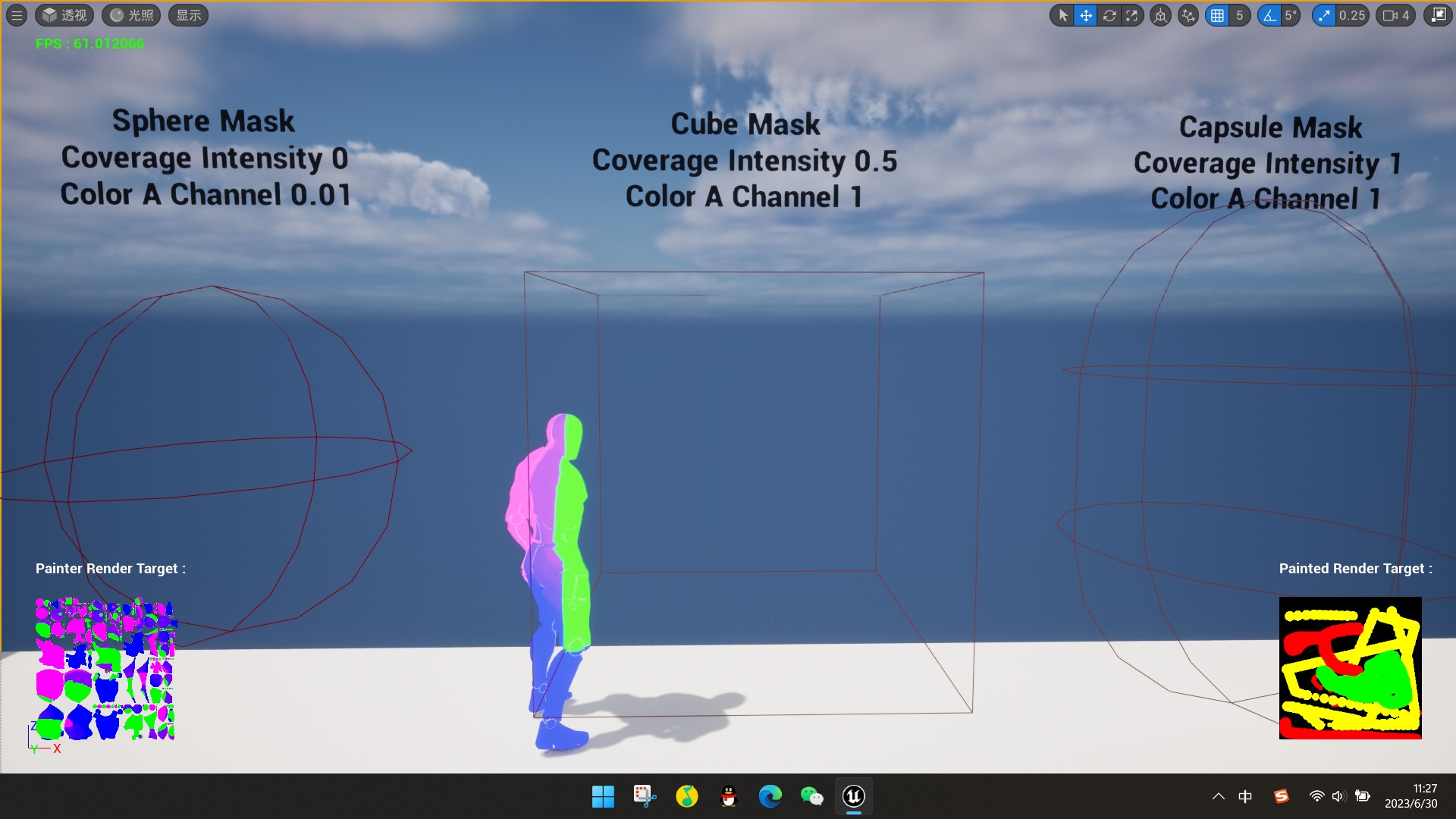 Painting Component in Blueprints UE Marketplace